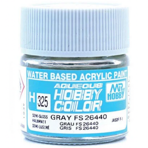 Mr Hobby H325 Gray FS26440 acrylic paint 10ml - BlackMike Models