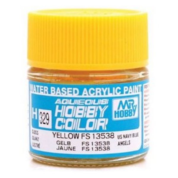 Mr Hobby H329 Yellow FS13538 - BlackMike Models