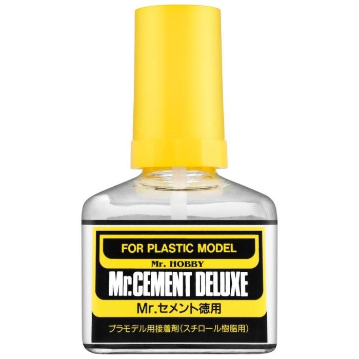 Mr Hobby, Mr Cement Deluxe 40ml - BlackMike Models