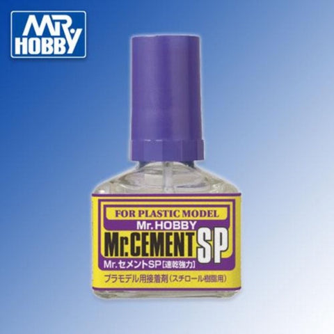 Mr Hobby, Mr Cement SP 40ml - BlackMike Models