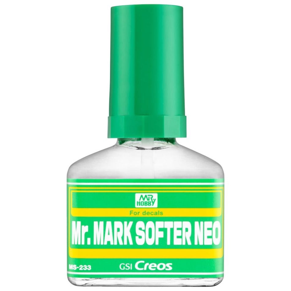 Mr Hobby, Mr Mark Softer Neo Decal Solution - BlackMike Models