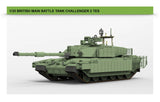 Rye Field Model RM-5039 1/35 British Challenger 2 TES Main Battle Tank left side- BlackMike Models