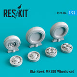 ResKit RS72-304 1/72 BAe Hawk Mk200 wheels set