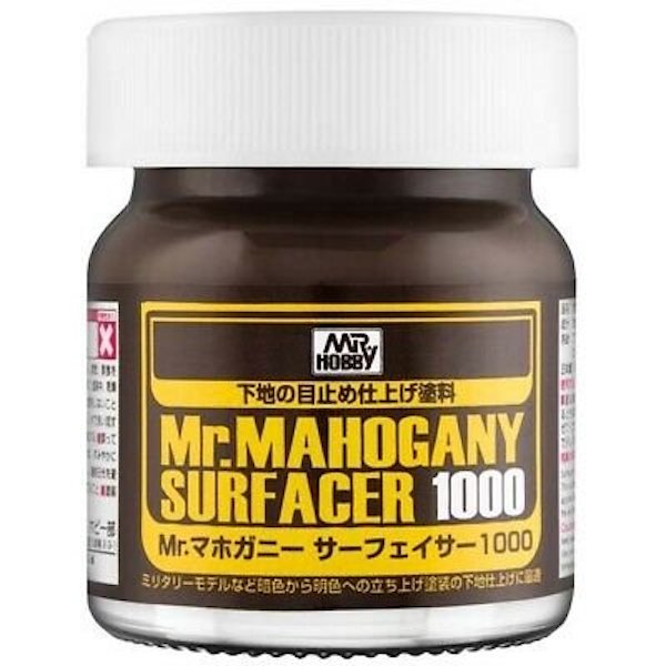SF290 Mr Mahogany Surfacer 1000 40ml - BlackMike Models