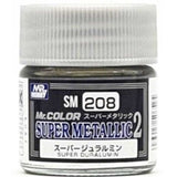 Mr Hobby SM208 Super Duralumin Super Metallic 2 - BlackMike Models