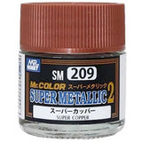 Mr Hobby SM209 Super Copper Super Metallic 2 - BlackMike Models