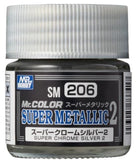 Mr Hobby, Mr Color Super Metallic 2 Paint - BlackMike Models