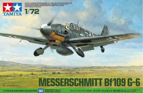 Tamiya 60790 1/72 Messerschmitt Bf109G-6 - BlackMike Models