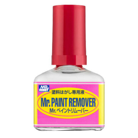 Mr Paint Remover T114 40ml - BlackMike Models