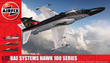 Airfix A03073A 1/72 scale BAE Hawk 100 Series kit boxtops - BlackMike Models
