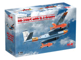 ICM 48286 1/48 scale DB-26B/C Invader with Q-2 Drones box - BlackMike Models