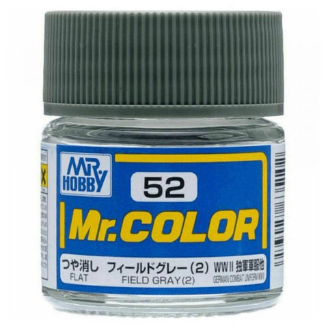 Mr Color C52 Field Gray (2) flat acrylic paint 10ml - BlackMike Models