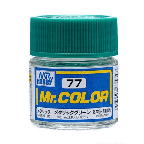Mr Color C77 Metallic Green paint 10ml