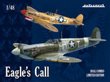 Eduard 11149 1/48 scale Eagle's Call Limited edition Spitfire Mk.V dual combo kit - BlackMike Models