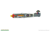 Eduard 82124 1/48 scale Hawker Tempest Mk.II early version ProfiPack edition kit decal option 1 - BlackMike Models