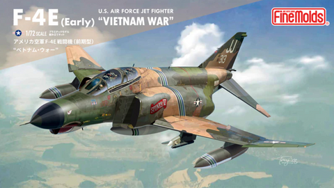 FineMolds FP41 1/72 scale USAF F-4E (early) Phantom "Vietnam War" - BlackMike Models