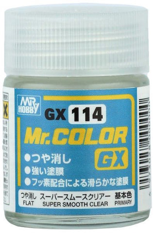 Mr Color GX114 Super Smooth Clear by Mr Hobby - BlackMike Models