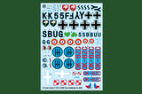 HobbyBoss 80181 1/35 scale Fiesler Fi-156C-3/Trop Storch Decals - BlackMike Models