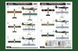 HobbyBoss 80181 1/35 scale Fiesler Fi-156C-3/Trop Storch markings - BlackMike Models