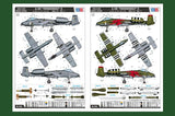 Hobby Boss 81796 1/48 scale A-10C Thunderbolt II decal options - BlackMike Models