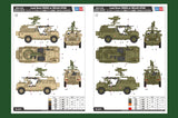 Hobby Boss 82447 1/35 Land Rover WMIK with Milan Anti-tank Missile decal options - BlackMike Models