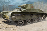 Hobby Boss 84555 1/35 scale Soviet T-60 Light Tank artwork- BlackMike Models