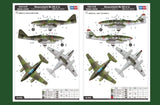 Hobby Boss 80369 1/48 Messerschmitt Me 262 A-1a colour options- BlackMike Models
