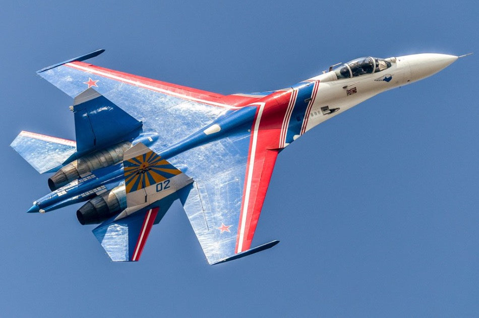 Hobby Boss 81776 1/48 scale Sukhoi Su-27 Flanker B Russian Knights - BlackMike Models