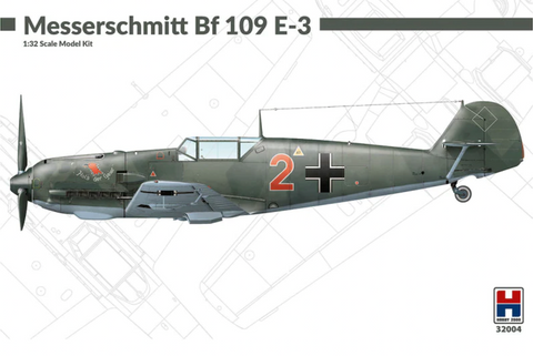Hobby 2000 32004 1/32 scale Messerschmitt Bf109E-3 - BlackMike Models