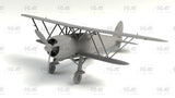 ICM 32021 CR.42LW WWII German Luftwaffe Ground Attack Aircraft sample - BlackMike Models