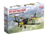 ICM 32035 1/32 scale DH.82A Tiger Moth British Training Aircraft box - BlackMike Models