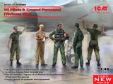 ICM 48087 US Pilots & Ground Personnel (Vietnam War) - BlackMike Models