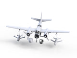 ICM 48286 1/48 scale DB-26B/C Invader with Q-2 Drones example - BlackMike Models
