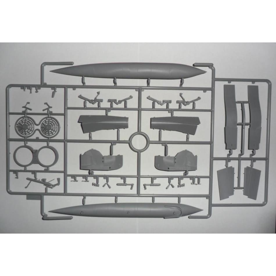 ICM 48903 1/48 Mig-25 PD Soviet Interceptor exhaust- BlackMike Models
