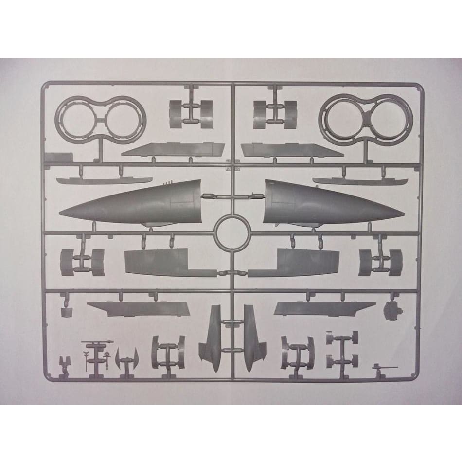 ICM 48903 1/48 Mig-25 PD Soviet Interceptor nose- BlackMike Models