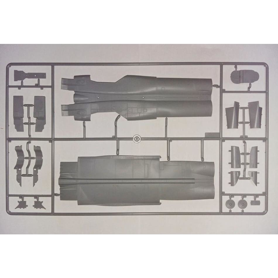 ICM 48903 1/48 Mig-25 PD Soviet Interceptor fuselage- BlackMike Models