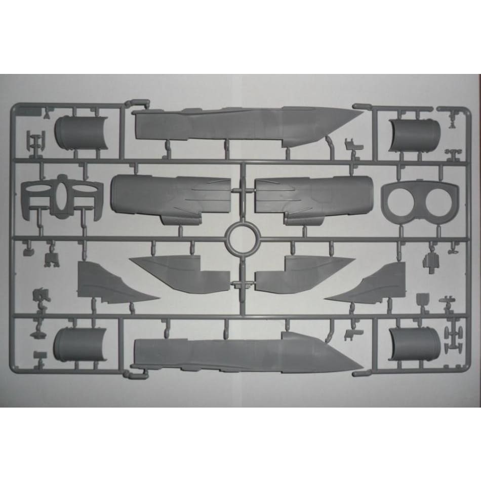 ICM 48903 1/48 Mig-25 PD Soviet Interceptor intakes- BlackMike Models