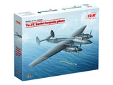 ICM 72203 1/72 scale Ki-21-1b "Sally" Japanese Heavy Bomber kit box - BlackMike Models