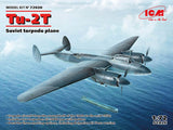 ICM 72030 1/72 scale Tu-2T Soviet Torpedo Bomber kit - BlackMike Models