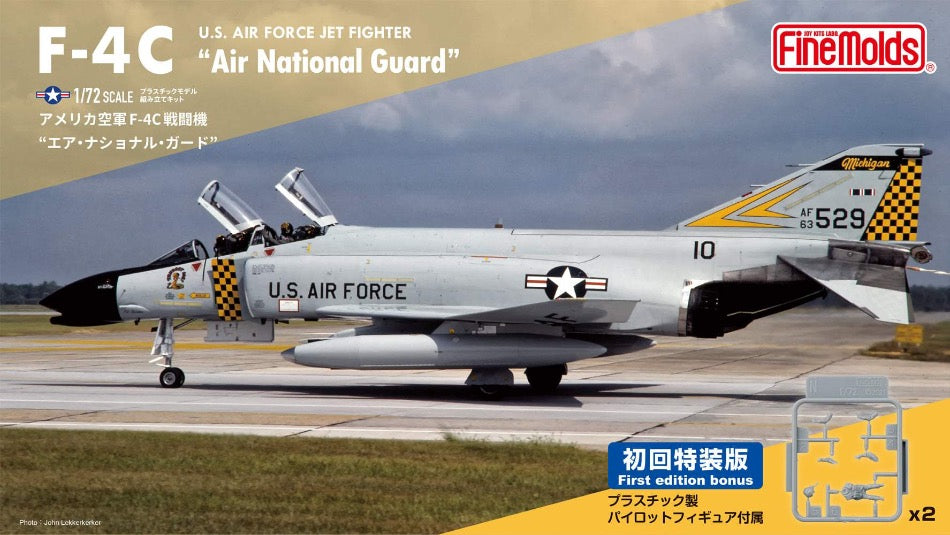 FP46S 1/72 USAF F-4C Phantom "Air National Guard” Kit