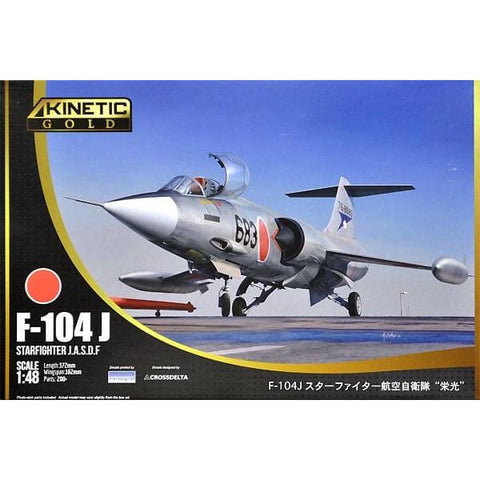 Kinetic K48080 1/48 F-104J Starfighter JASDF - BlackMike Models