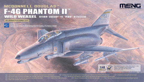Meng LS-015 1/48 McDD F-4G Phantom II Wild Weasel