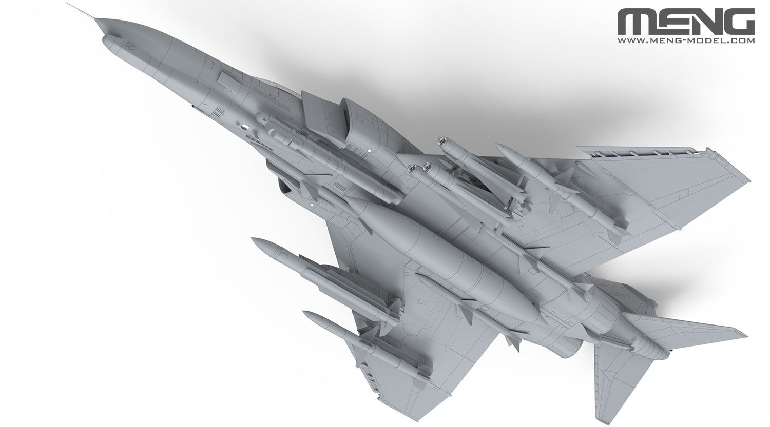 Meng LS-15 1/48 scale F-4G Phantom II Wild Weasel - BlackMike Models