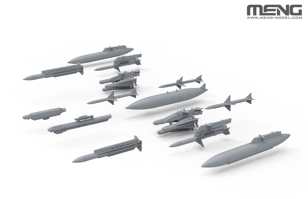 Meng LS-15 1/48 scale F-4G Phantom II Wild Weasel - BlackMike Models