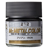 Mr Metal Color MC212 Iron - BlackMike Models