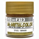 Mr Metal Color MC219 Brass - BlackMike Models