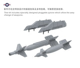 Meng LS-012 1/48 scale F/A-18E Super Hornet pylons - BlackMie Models