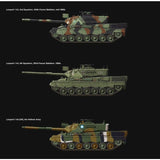 Meng TS-007 1/35 Leopard 1 A3/A4 German Main Battle Tank - BlackMike Models