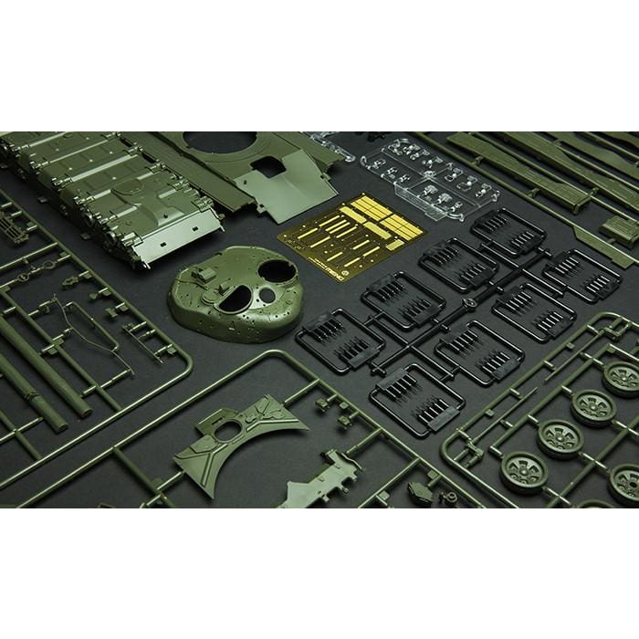 Meng TS-014 1/35 T-90 w/TBS-86 Tank Dozer - BlackMike Models