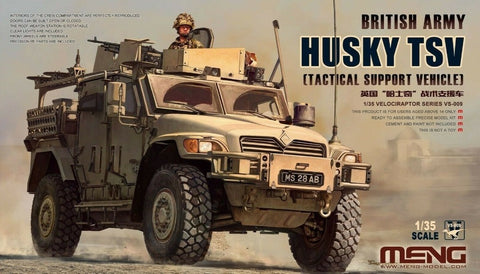 Meng VS-009 1/35 British Army Husky TSV - BlackMike Models